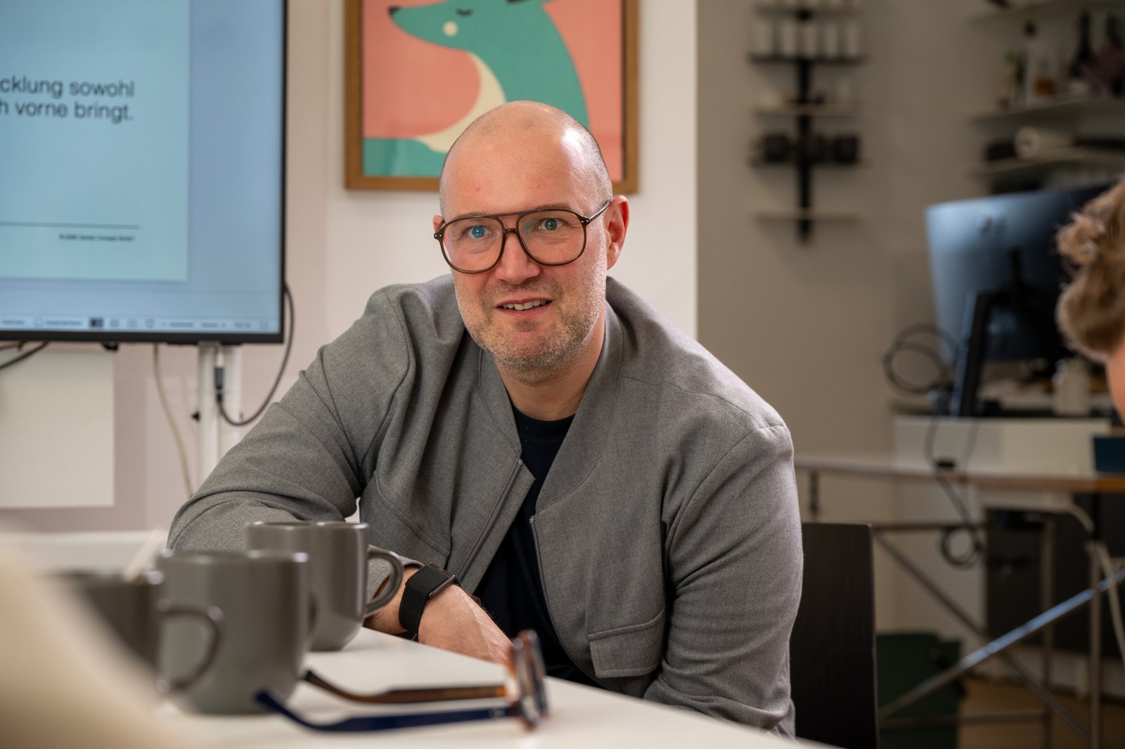 Mats Uecker in a sales strategy consulting conversation